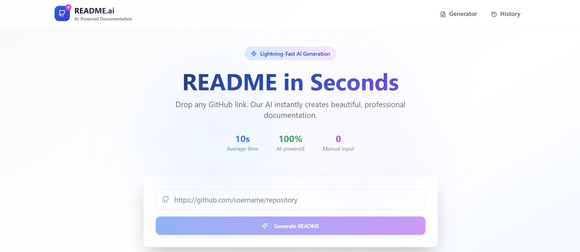 Github Readme Generator